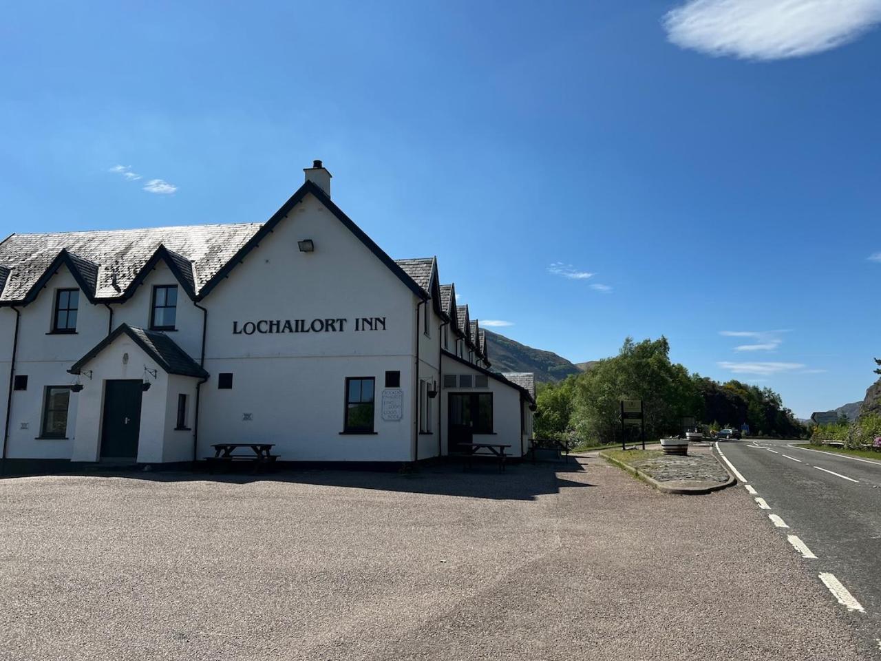 Lochailort Inn Exterior photo
